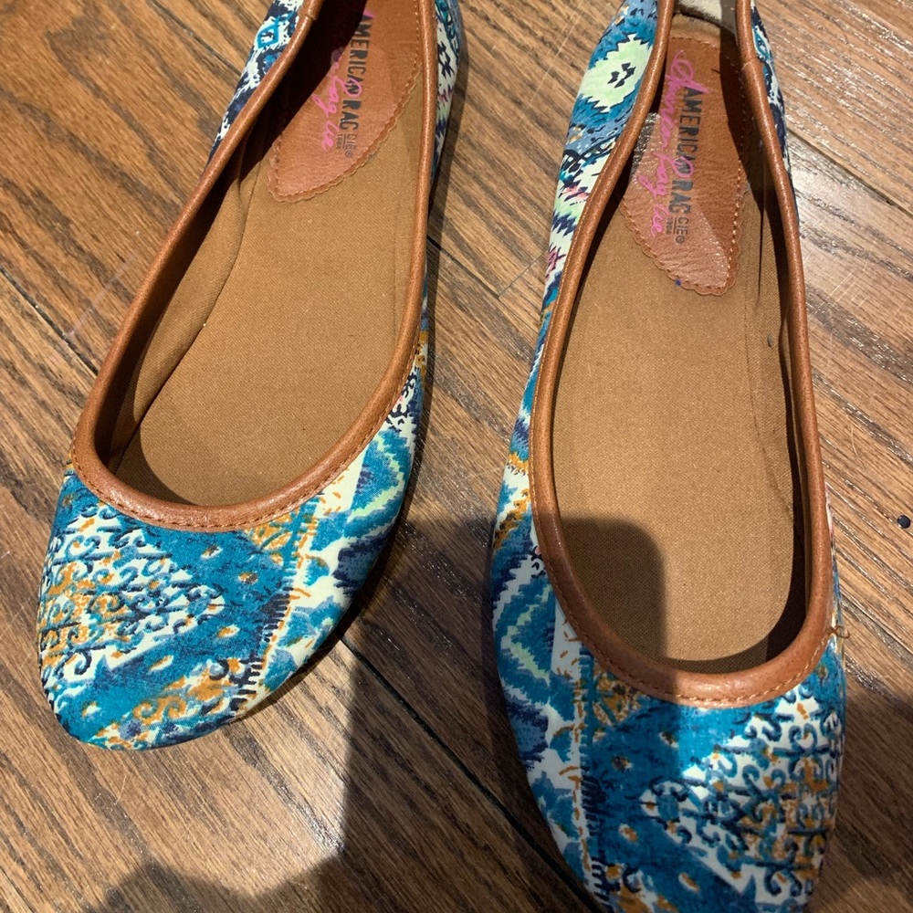 American rag flats